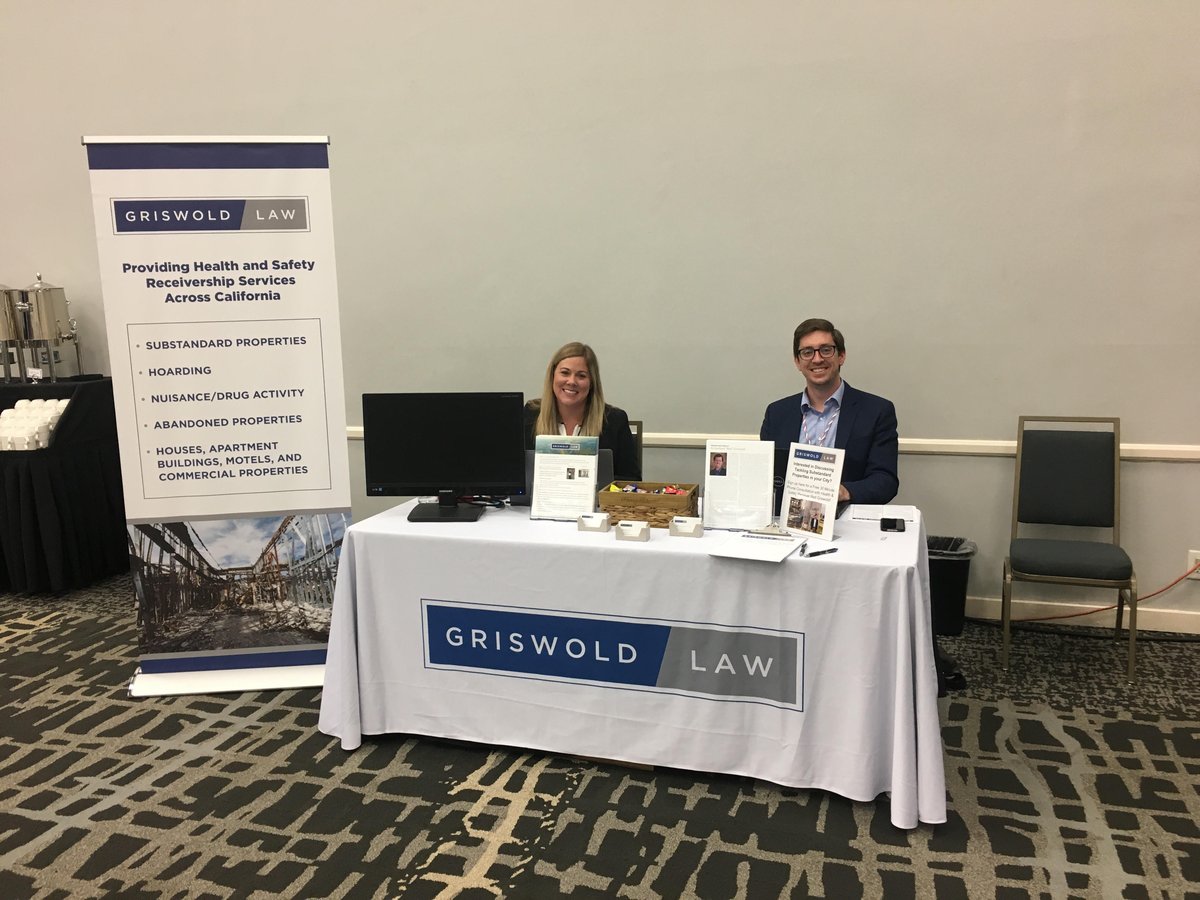 CACEO 2019 Griswold Law Booth Pic